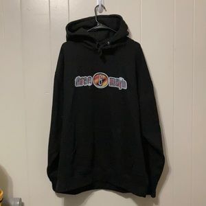 Three 6 Mafia Hoodie “When The Smoke Clears”